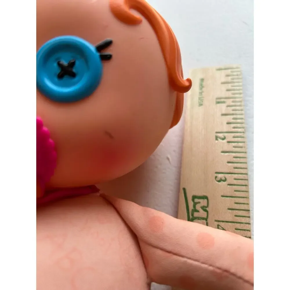 Lalaloopsy Babies Bea Spells A lot 11” Plush Doll & Specs A lot  8” Doll